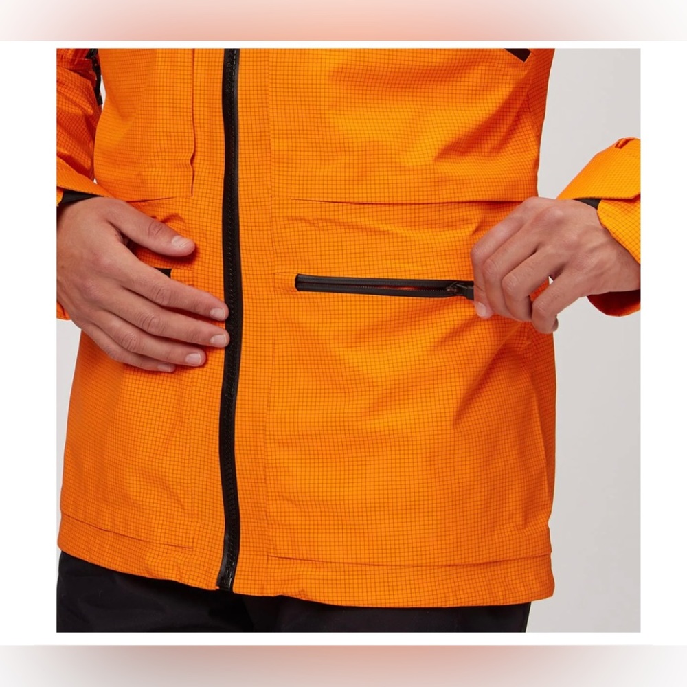 The North Face Men’s Brigandine Futurelight Waterproof Jacket Steep Series- Sz L - Picture 9 of 12